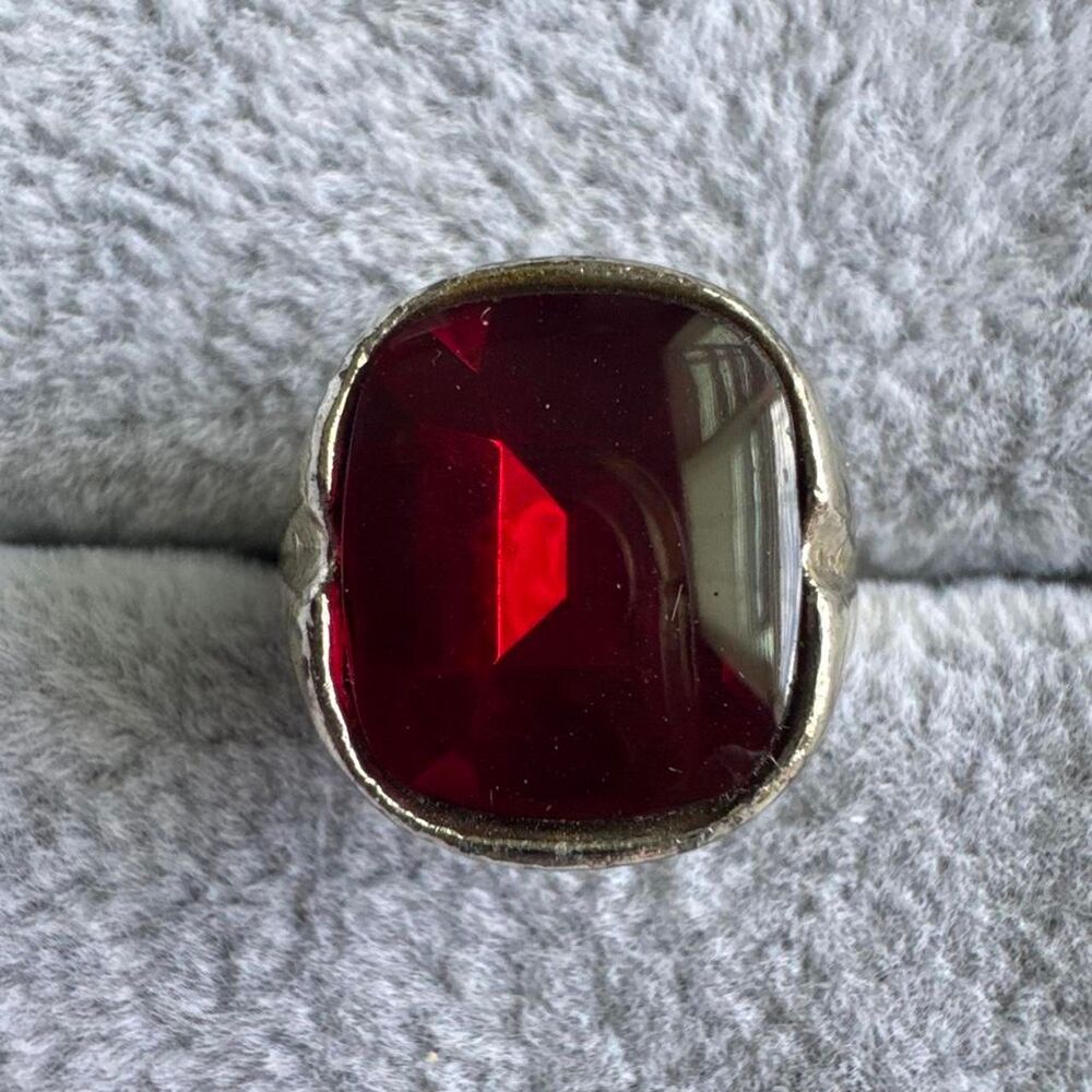 Unbranded Women's Red and Silver Jewellery